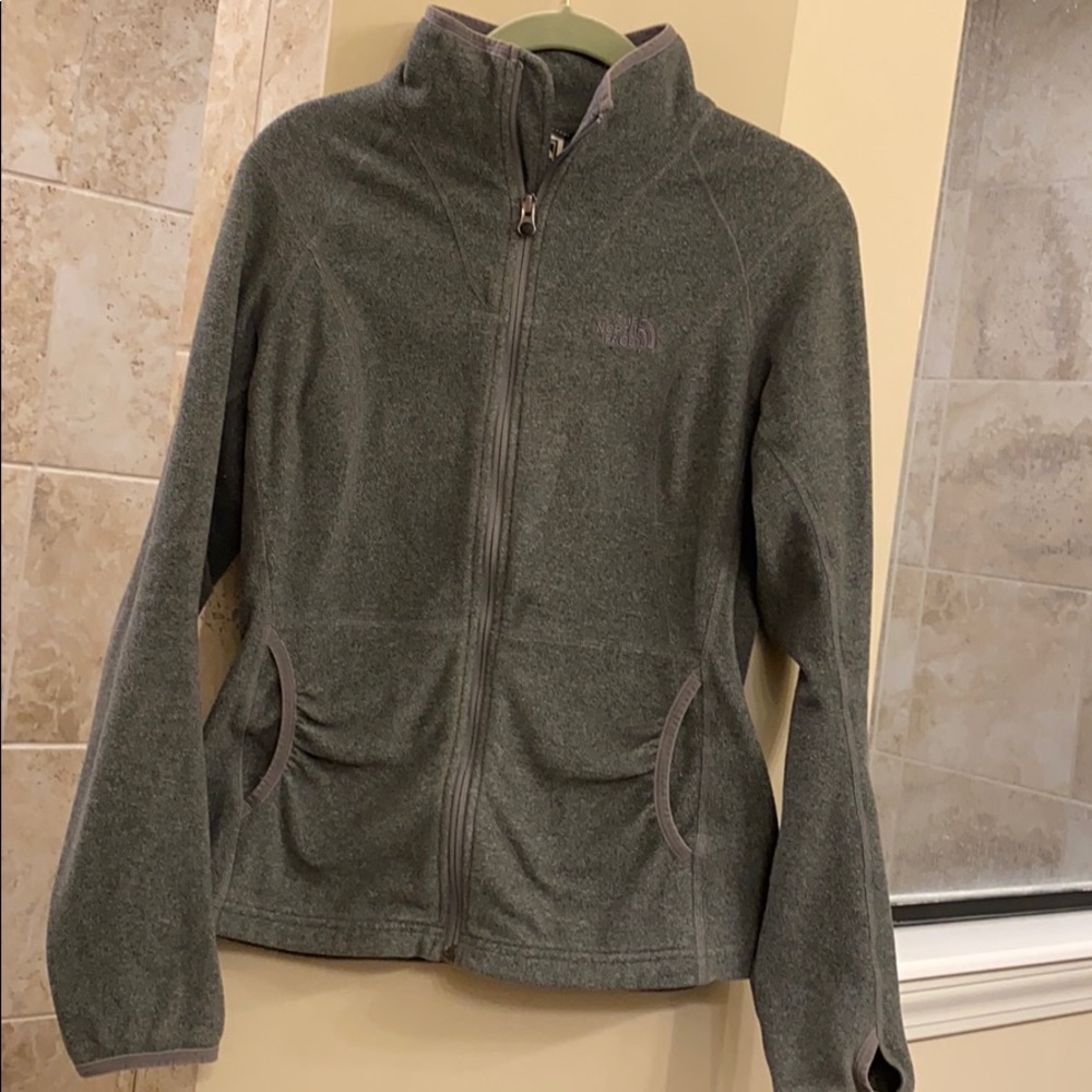 Fleece zip up